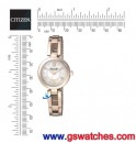 已完售,CITIZEN BG3-929-11(公司貨,保固2年):::Wicca 公主系列,陳意涵代言,手鐲式錶環,免運費,刷卡或3期零利率,BG393791