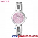 已完售,CITIZEN BG3-911-91(公司貨,保固2年):::Wicca 公主系列,陳意涵代言,手鐲式錶環,免運費,刷卡或3期零利率,BG391191