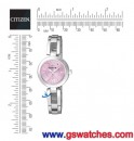 已完售,CITIZEN BG3-911-91(公司貨,保固2年):::Wicca 公主系列,陳意涵代言,手鐲式錶環,免運費,刷卡或3期零利率,BG391191