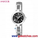 已完售,CITIZEN BG3-911-51(公司貨,保固2年):::Wicca 公主系列,陳意涵代言,手鐲式錶環,免運費,刷卡或3期零利率,BG391151