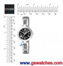 已完售,CITIZEN BG3-911-51(公司貨,保固2年):::Wicca 公主系列,陳意涵代言,手鐲式錶環,免運費,刷卡或3期零利率,BG391151