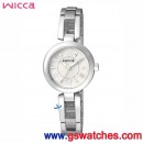 已完售,CITIZEN BG3-911-11(公司貨,保固2年):::Wicca 公主系列,陳意涵代言,手鐲式錶環,免運費,刷卡或3期零利率,BG391111