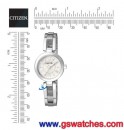 已完售,CITIZEN BG3-911-11(公司貨,保固2年):::Wicca 公主系列,陳意涵代言,手鐲式錶環,免運費,刷卡或3期零利率,BG391111