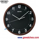已完售,SEIKO QXA643Z(公司貨,保固1年):::SEIKO 時尚掛鐘,木質外殼,3D凸字,滑動式秒針,直徑29.5cm,刷卡不加價,QXA-643Z