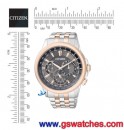 客訂商品,CITIZEN BU2026-65H(公司貨,保固2年):::Eco-Drive METAL光動能,時尚男錶,星期日期指針顯示,刷卡不加價或3期零利率,BU202665H