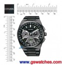 已完售,CITIZEN CC9004-51E(公司貨,保固2年):::Satellite光動能衛星對時,鈦金屬,碼錶,鬧鈴,萬年曆,兩地時間,防磁,藍寶石,DLC,限量款,CC900451E