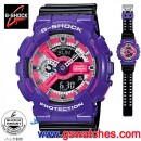 CASIO GA-110NC-6ADR(公司貨,保固1年):::G-SHOCK Color,指針+數字雙顯系列,刷卡不加價或3期零利率,GA110NC