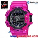 缺貨,CASIO GBA-400-4CDR(公司貨,保固1年):::G-SHOCK Bluetooth smart系列,藍牙4.0,大錶徑,刷卡不加價或3期零利率,GBA400