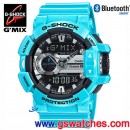 缺貨,CASIO GBA-400-2CDR(公司貨,保固1年):::G-SHOCK Bluetooth smart系列,藍牙4.0,大錶徑,刷卡不加價或3期零利率,GBA400