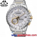 CITIZEN CC3006-58A(公司貨,保固2年):::Satellite光動能GPS衛星對時,不鏽鋼,萬年曆,星期顯示,防磁,藍寶石,刷卡或3期,CC300658A