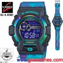 缺貨,CASIO GLS-8900AR-3DR(公司貨,保固1年):::G-SHOCK G-LIDE,極限運動,極光色彩,刷卡不加價或3期零利率,GLS8900AR