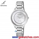 CITIZEN EM0380-57D(公司貨,保固2年):::CITIZEN L光動能系列,藍寶石鏡面,白蝶貝面板,免運費,刷卡或3期零利率,EM038057D
