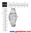 客訂商品,CITIZEN EC1101-53W(公司貨,保固2年):::日本製xC Eco-Drive光動能全球電波時計,萬年曆,藍寶石,7顆天然鑽石,刷卡或3期零利率,EC110153W