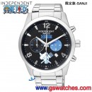 已完售,CITIZEN BA4-213-53(公司貨,保固2年):::INDEPENDENT×ONE PIECE航海王,限定款,SANJI香吉士,刷卡或3期零利率,BA421353