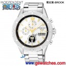 已完售,CITIZEN BA2-717-91(公司貨,保固2年):::INDEPENDENT×ONE PIECE航海王,限定款,BROOK布魯克,刷卡或3期零利率,BA271791