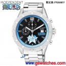 已完售,CITIZEN BA2-717-53(公司貨,保固2年):::INDEPENDENT×ONE PIECE航海王,限定款,FRANKY佛朗基,刷卡或3期零利率,BA271753