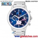 已完售,CITIZEN BA2-610-73(公司貨,保固2年):::INDEPENDENT×ONE PIECE航海王,限定款,CHOPPER喬巴,刷卡或3期零利率,BA261073