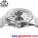 已完售,CITIZEN CC9000-51A(公司貨,保固2年):::Satellite光動能衛星對時,鈦金屬,碼錶,鬧鈴,萬年曆,兩地時間,防磁,藍寶石,限量款,刷卡或3期,CC900051A