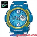 CASIO BGA-210-2BDR(公司貨,保固1年):::Baby-G,指針+數字雙顯系列,刷卡不加價或3期零利率,BGA210