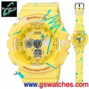 已完售,CASIO BA-120SC-9ADR(公司貨,保固1年):::Baby-G,指針+數字雙顯系列,刷卡不加價或3期零利率,BA120SC