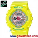 CASIO BA-110CA-9ADR(公司貨,保固1年):::Baby-G,指針+數字雙顯系列,刷卡不加價或3期零利率,BA110CA