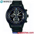 已完售,WIRED AF8T25X1(公司貨,保固1年):::WIRED,Chronograph 7T92計時碼表,日期顯示,刷卡或3期零利率,7T92-X260B,AGAV093