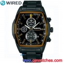 已完售,WIRED AF8T37X1(公司貨,保固1年):::WIRED,Chronograph 7T92計時碼表,日期顯示,刷卡或3期零利率,7T92-X261Y,AGAV098