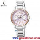 客訂商品,CITIZEN FD1094-53W(公司貨,保固2年):::xC 光動能時尚女錶,星期日期,藍寶石,免運費,刷卡不加價或3期零利率,FD109453W