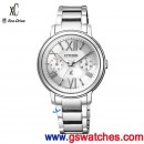客訂商品,CITIZEN FD1090-54A(公司貨,保固2年):::xC 光動能時尚女錶,星期日期,藍寶石,免運費,刷卡不加價或3期零利率,FD109054A