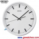已完售,SEIKO QXA657W(公司貨,保固1年):::SEIKO 時尚掛鐘,滑動式秒針,立體刻度,直徑30.5cm,刷卡不加價,QXA-657W