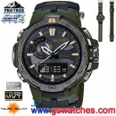 缺貨,CASIO PRW-6000SG-3DR(公司貨,保固1年):::PRO TREK太陽能電波專業登山錶<6局電波接收>,SMART ACCESS,免運費,刷卡或3期零利率,PRW6000SG