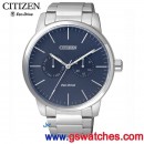 已完售,CITIZEN AO9040-52L(公司貨,保固2年):::Eco-Drive光動能時尚男錶,星期日期指針顯示,AO904052L