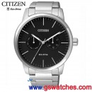 客訂商品,CITIZEN AO9040-52E(公司貨,保固2年):::Eco-Drive光動能時尚男錶,星期日期指針顯示,刷卡不加價或3期零利率,AO904052E