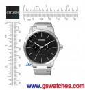 客訂商品,CITIZEN AO9040-52E(公司貨,保固2年):::Eco-Drive光動能時尚男錶,星期日期指針顯示,刷卡不加價或3期零利率,AO904052E