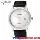已完售,CITIZEN AW1236-11A(公司貨,保固2年):::Eco-Drive METAL錶環光動能對錶系列(男錶),日期顯示,免運費,刷卡不加價或3期零利率,AW123611A