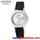 已完售,CITIZEN FE1086-12A(公司貨,保固2年):::Eco-Drive METAL錶環光動能對錶系列(女錶),日期顯示,免運費,刷卡不加價或3期零利率,FE108612A
