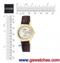 已完售,CITIZEN FE1082-13A(公司貨,保固2年):::Eco-Drive METAL錶環光動能對錶系列(女錶),日期顯示,免運費,刷卡不加價或3期零利率,FE108213A