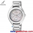 CITIZEN FD2020-54D(公司貨,保固2年):::CITIZEN L光動能系列,藍寶石鏡面,白蝶貝面盤,星期日期顯示,24小時指針,免運費,刷卡不加價或3期零利率,FD202054D