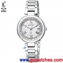 已完售,CITIZEN EC1110-52A(公司貨,保固2年):::xC Eco-Drive光動能全球電波時計,萬年曆,鈦金屬,藍寶石,美國,歐洲,日本2局,中國,hebe代言手錶,刷卡不加價