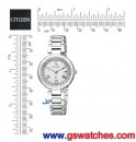 已完售,CITIZEN EC1110-52A(公司貨,保固2年):::xC Eco-Drive光動能全球電波時計,萬年曆,鈦金屬,藍寶石,美國,歐洲,日本2局,中國,hebe代言手錶,刷卡不加價