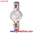 已完售,CITIZEN BG3-929-23(公司貨,保固2年):::Wicca 公主系列,陳意涵代言,手鐲式錶環,限量款,免運費,刷卡或3期零利率,BG392923