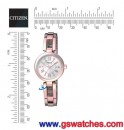 已完售,CITIZEN BG3-929-23(公司貨,保固2年):::Wicca 公主系列,陳意涵代言,手鐲式錶環,限量款,免運費,刷卡或3期零利率,BG392923