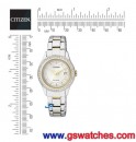 客訂商品,CITIZEN FE1124-82A(公司貨,保固2年):::Eco-Drive光動能時尚女錶(LADY'S),52顆水晶,免運費,刷卡不加價或3期零利率,FE112482A