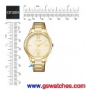 CITIZEN EM0412-52P(公司貨,保固2年):::Eco-Drive光動能時尚女錶,母親節限定,5氣壓防水,刷卡或3期零利率,EM041457A