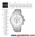 CITIZEN AT2340-81A(公司貨,保固2年):::Eco-Drive光動能時尚男錶,計時碼錶,超級鈦,鈦金屬+離子電鍍,藍寶石,免運費,刷卡或3期零利率,AT234081A