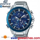 缺貨,CASIO EQB-500DB-2ADR(公司貨,保固1年):::EDIFICE太陽能,Bluetooth smart,智慧藍牙指針錶款,刷卡或3期零利率,EQB500DB