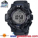 缺貨,CASIO PRW-3510Y-1DR(公司貨,保固1年):::PRO TREK太陽能電波時計專業登山錶<6局電波接收>,200m防水,免運費,刷卡不加價或3期零利率,PRW3510Y