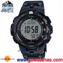 已完售,CASIO PRW-3100FC-1DR(公司貨,保固1年):::PRO TREK太陽能電波時計專業登山錶<6局電波接收>,橡膠混合錶帶,免運費,刷卡或3期零利率,PRW3100FC