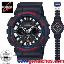 缺貨,CASIO GA-120TR-1ADR(公司貨,保固1年):::G-SHOCK Standard,指針+數字雙顯系列,紅藍白配色,刷卡不加價或3期零利率,GA120TR