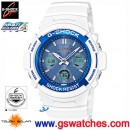 缺貨,CASIO AWG-M100SWB-7ADR(公司貨,保固1年):::太陽能電波時計G-SHOCK<6局電波接收>,免運費,刷卡不加價或3期零利率,AWGM100SWB